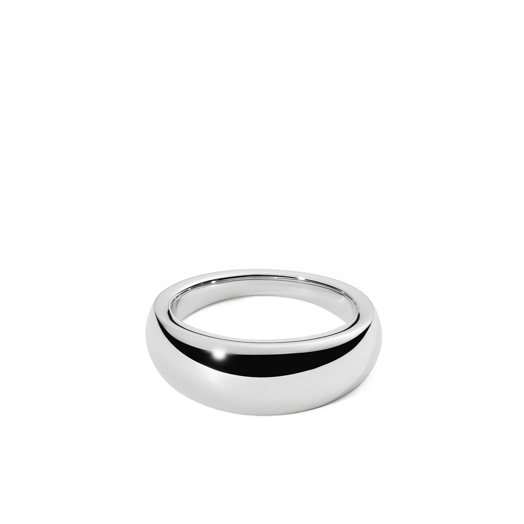 Daniel Wellington Flow Ring 8mm Silver