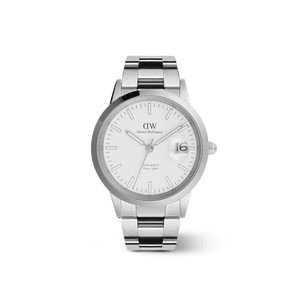 Daniel Wellington Iconic Link Automatic Silver Watch