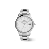 Daniel Wellington Iconic Link Automatic Silver Watch