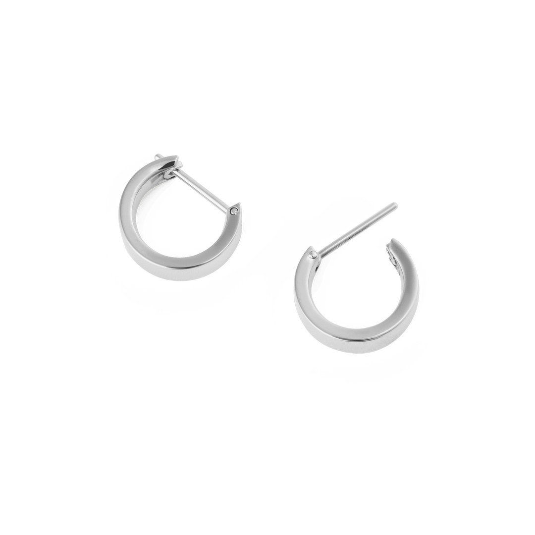 Daniel Wellington Line Earring Polished Silver 3.5mm DW00401891