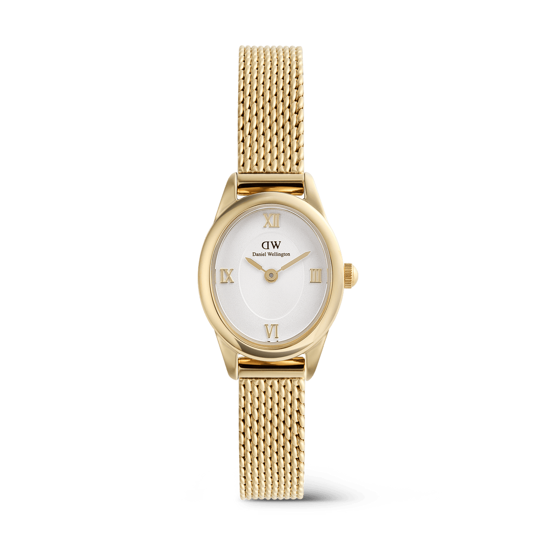 Daniel Wellington Ophelia Mini Mesh White Gold DW00100939