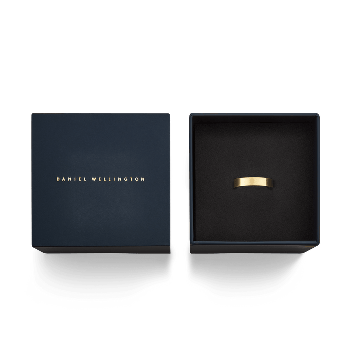 Daniel Wellington Line Ring Brushed Gold 4.5mm