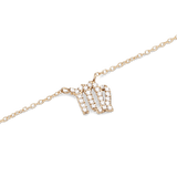 Daniel Wellington Zodiac Crystal Necklace Gold