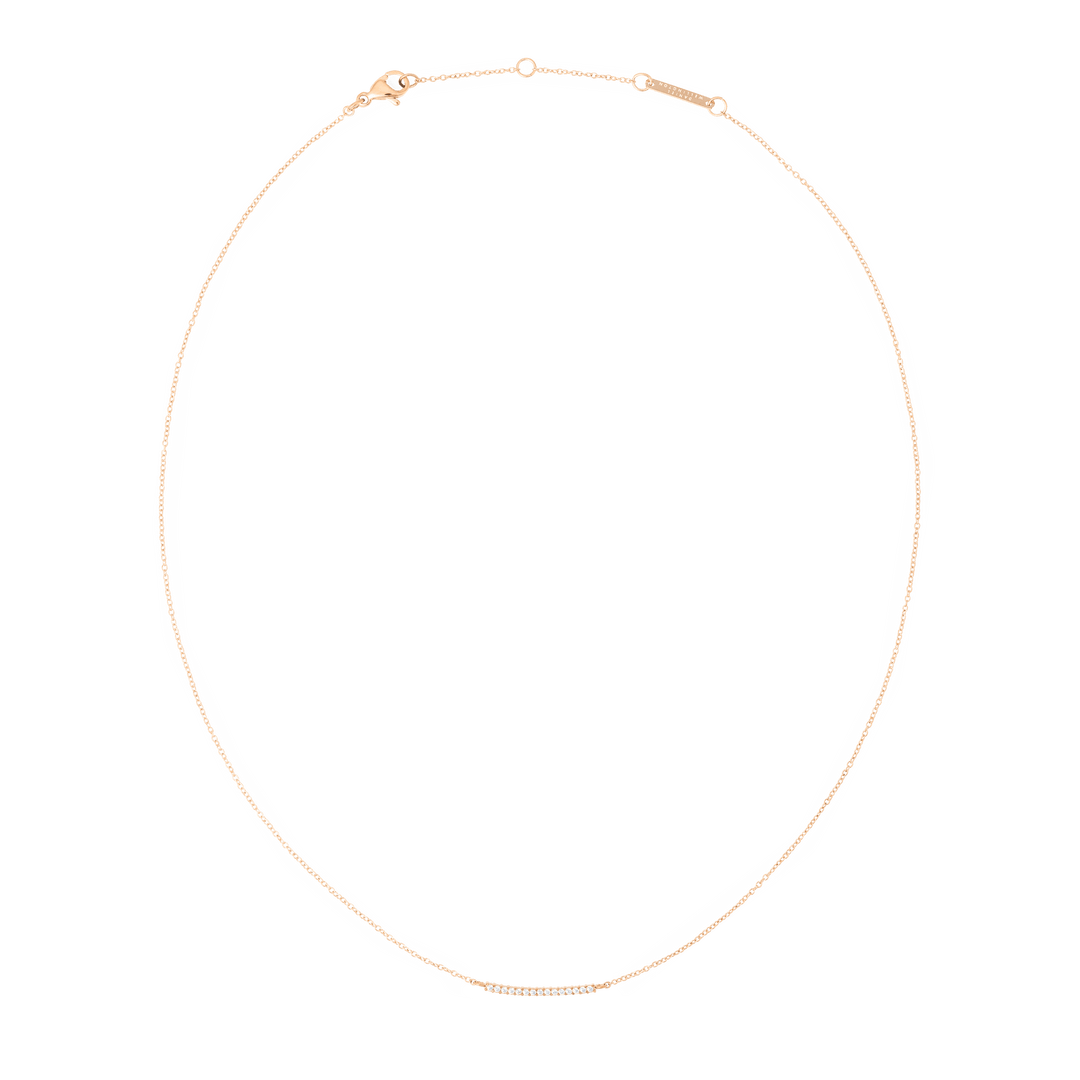 Daniel Wellington Mirelle Eternity Necklace Rose Gold