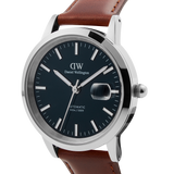 Daniel Wellington Iconic St Mawes Automatic Silver Watch