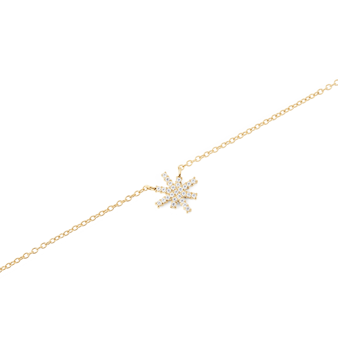 Daniel Wellington Mirelle Star Necklace Gold