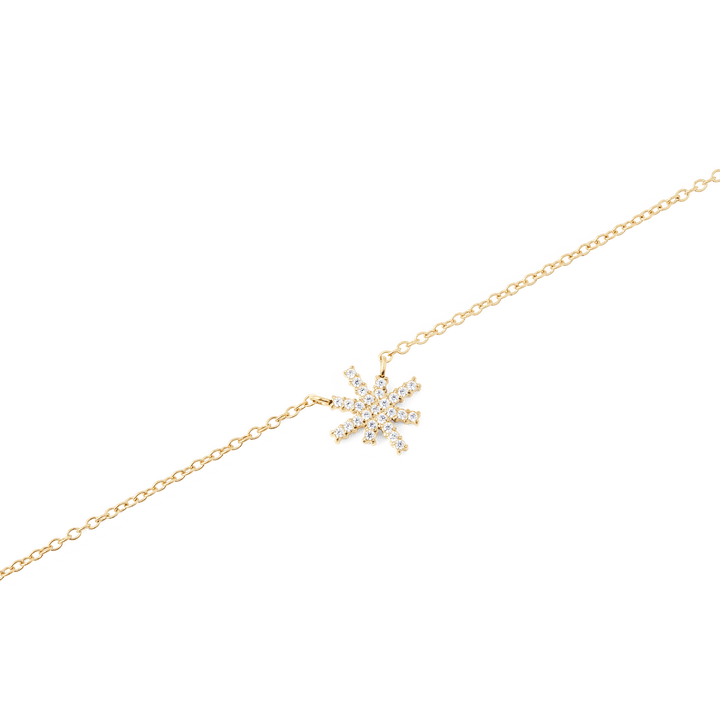 Daniel Wellington Mirelle Star Necklace Gold