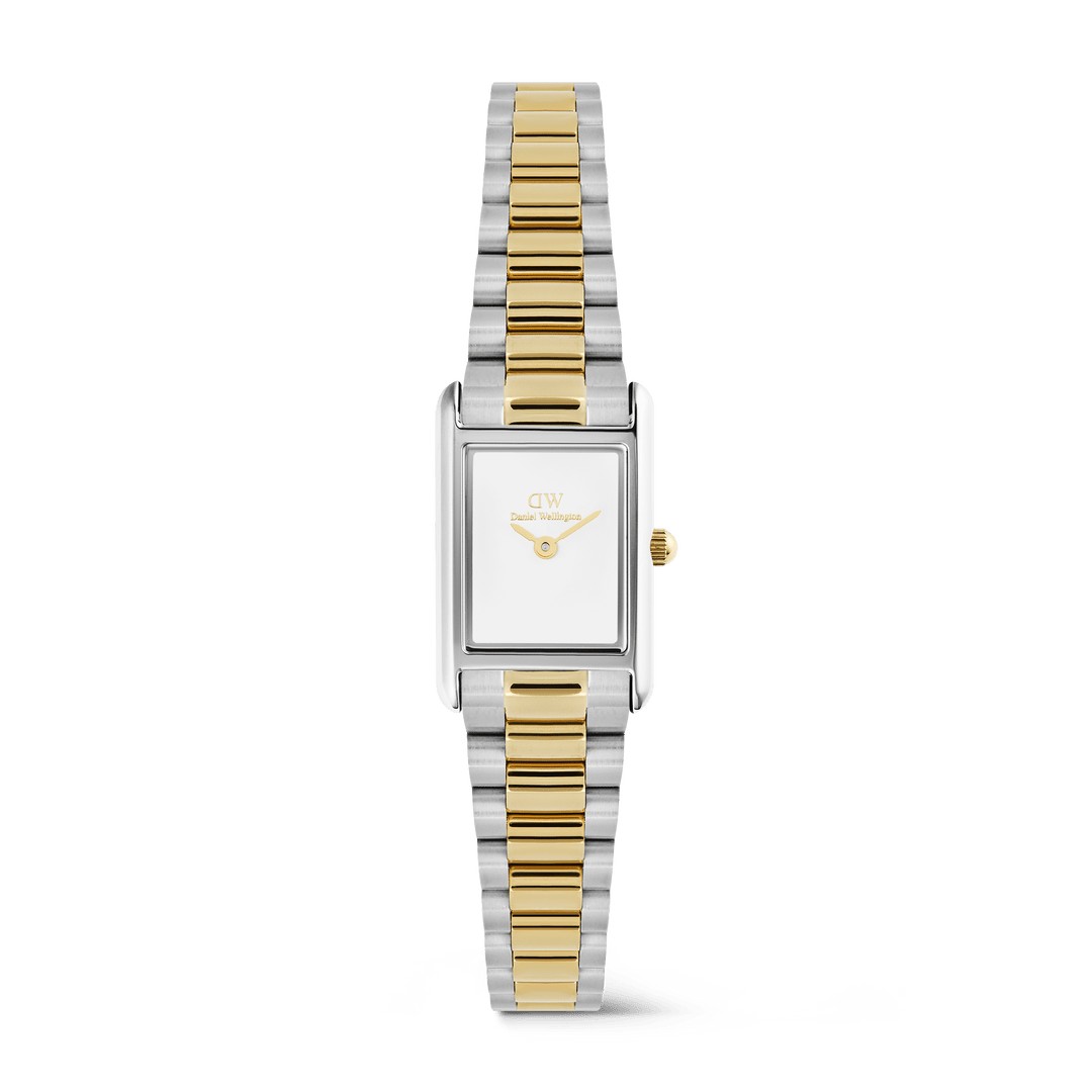 Daniel Wellington Bound Mini 3-Link Two Tone Gold DW00100932
