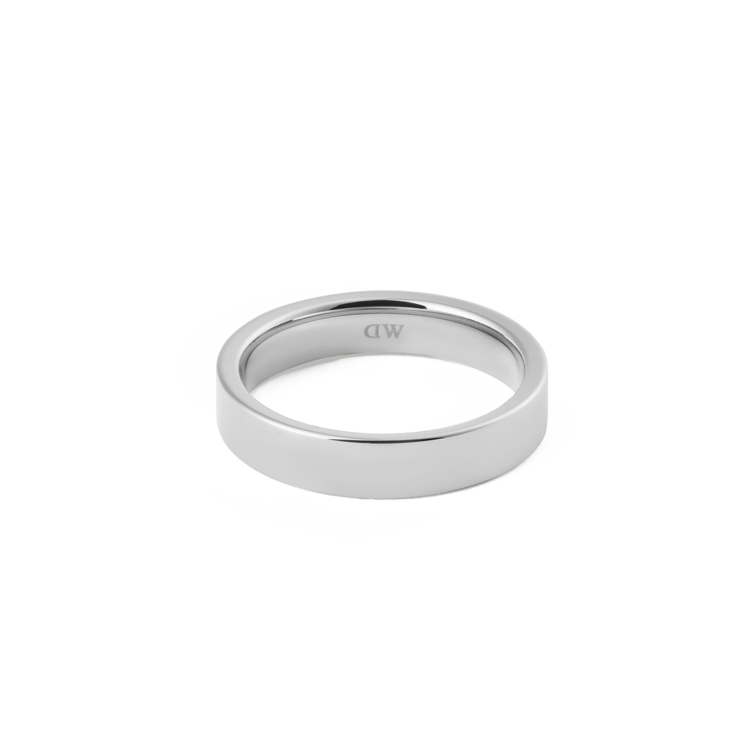 Daniel Wellington Line Ring Polished Silver 4.5mm