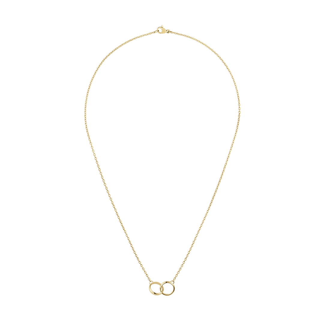 DANIEL WELLINGTON Classic Lumine Unity Necklace Gold DW00400353