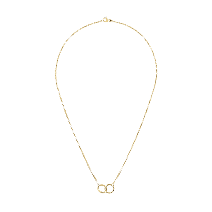 DANIEL WELLINGTON Classic Lumine Unity Necklace Gold DW00400353