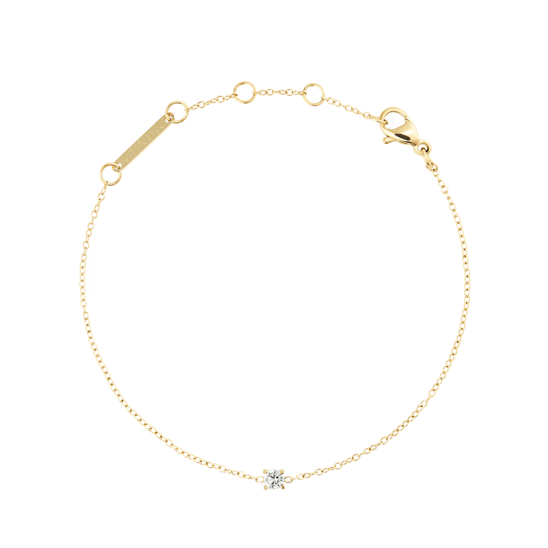 Daniel Wellington Mirelle Solitaire Bracelet Gold DW00401961