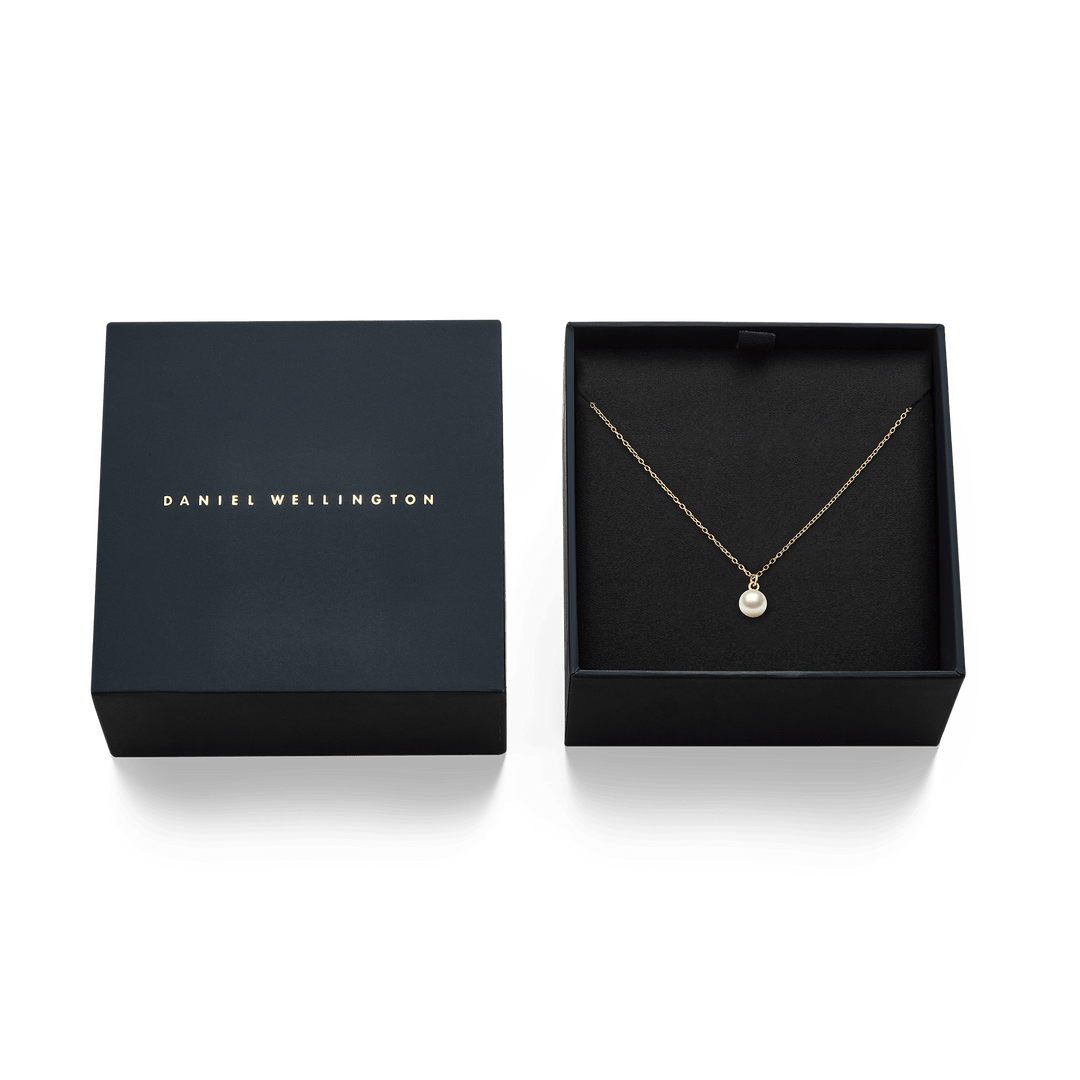 Daniel Wellington Pearl Necklace Gold DW00401958