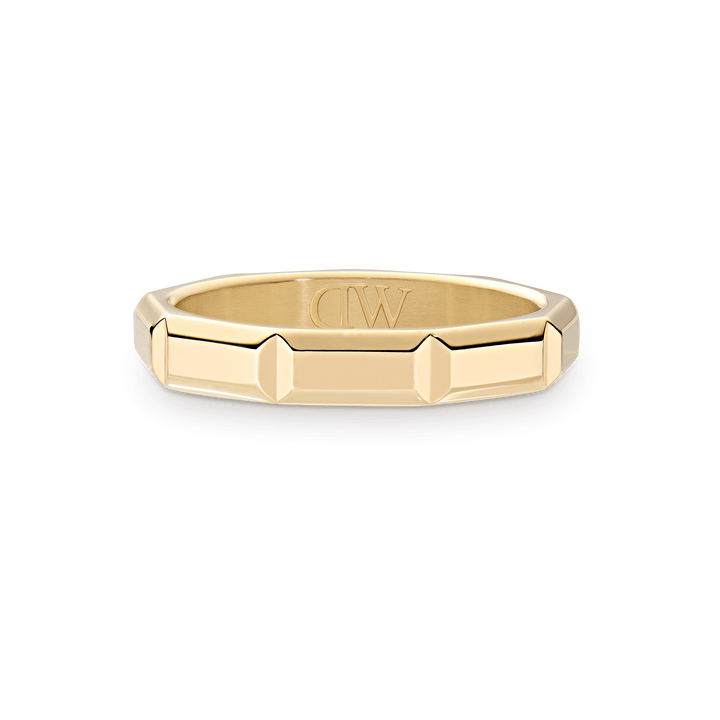 Daniel Wellington Bric Ring Icon Gold