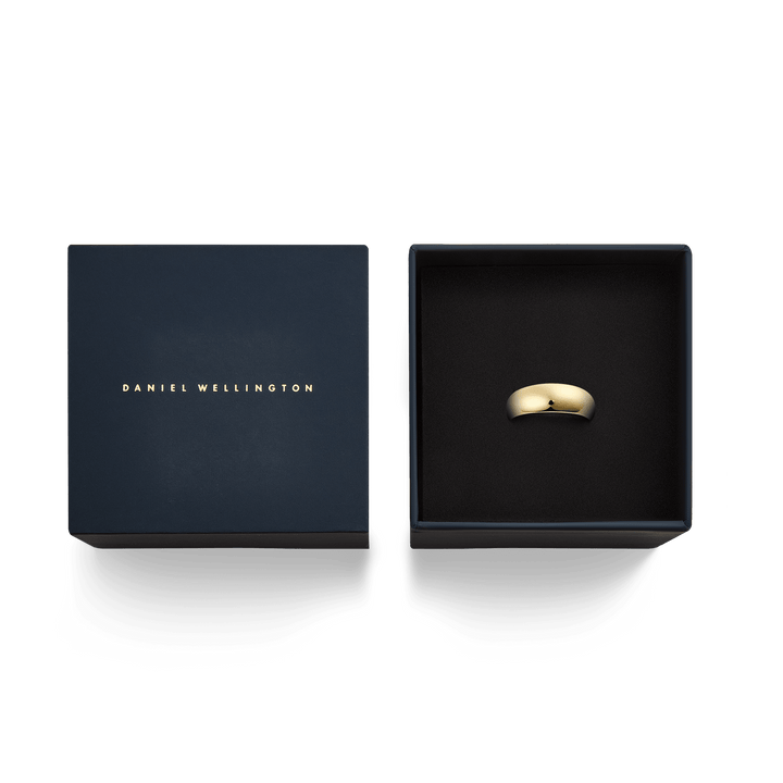 Daniel Wellington Flow Ring 8mm Gold