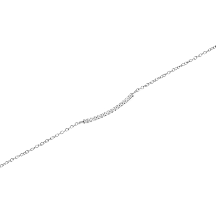 Daniel Wellington Mirelle Eternity Necklace Silver