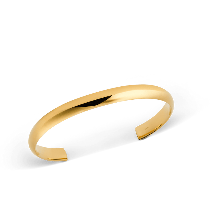 Daniel Wellington Arch Cuff Gold 6mm