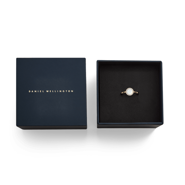 Daniel Wellington Audrey Ring  Mother of Pearl Rose Gold