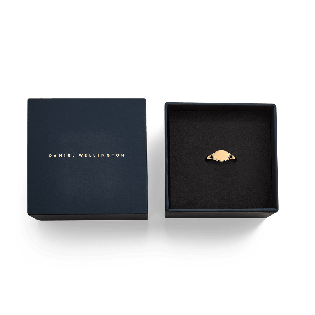 Daniel Wellington Classic Mini Signet Ring Rose Gold