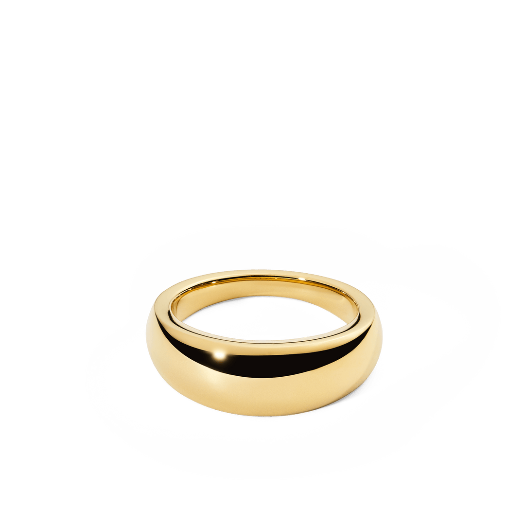Daniel Wellington Flow Ring 8mm Gold