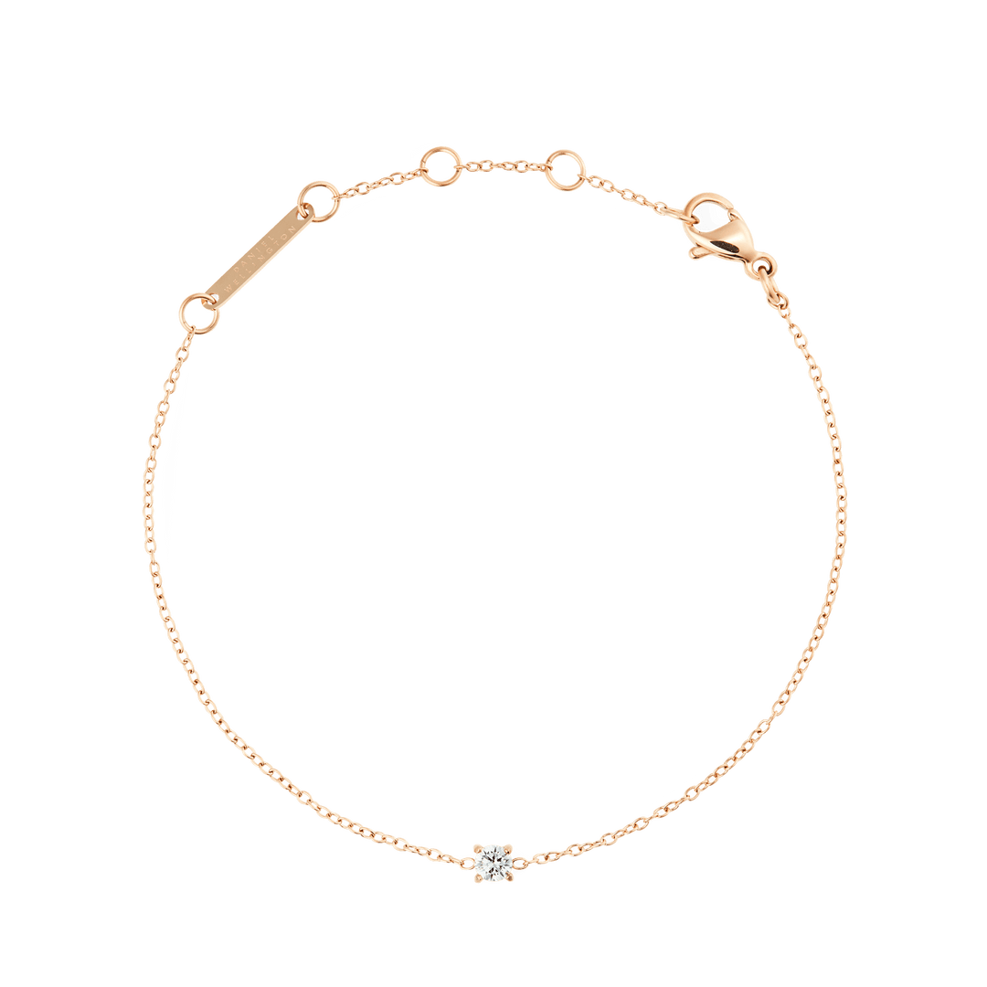 Daniel Wellington Mirelle Solitaire Bracelet Rose Gold DW00401962