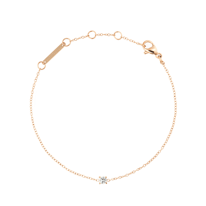 Daniel Wellington Mirelle Solitaire Bracelet Rose Gold DW00401962