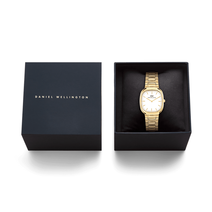Daniel Wellington Cort H-Link White Gold