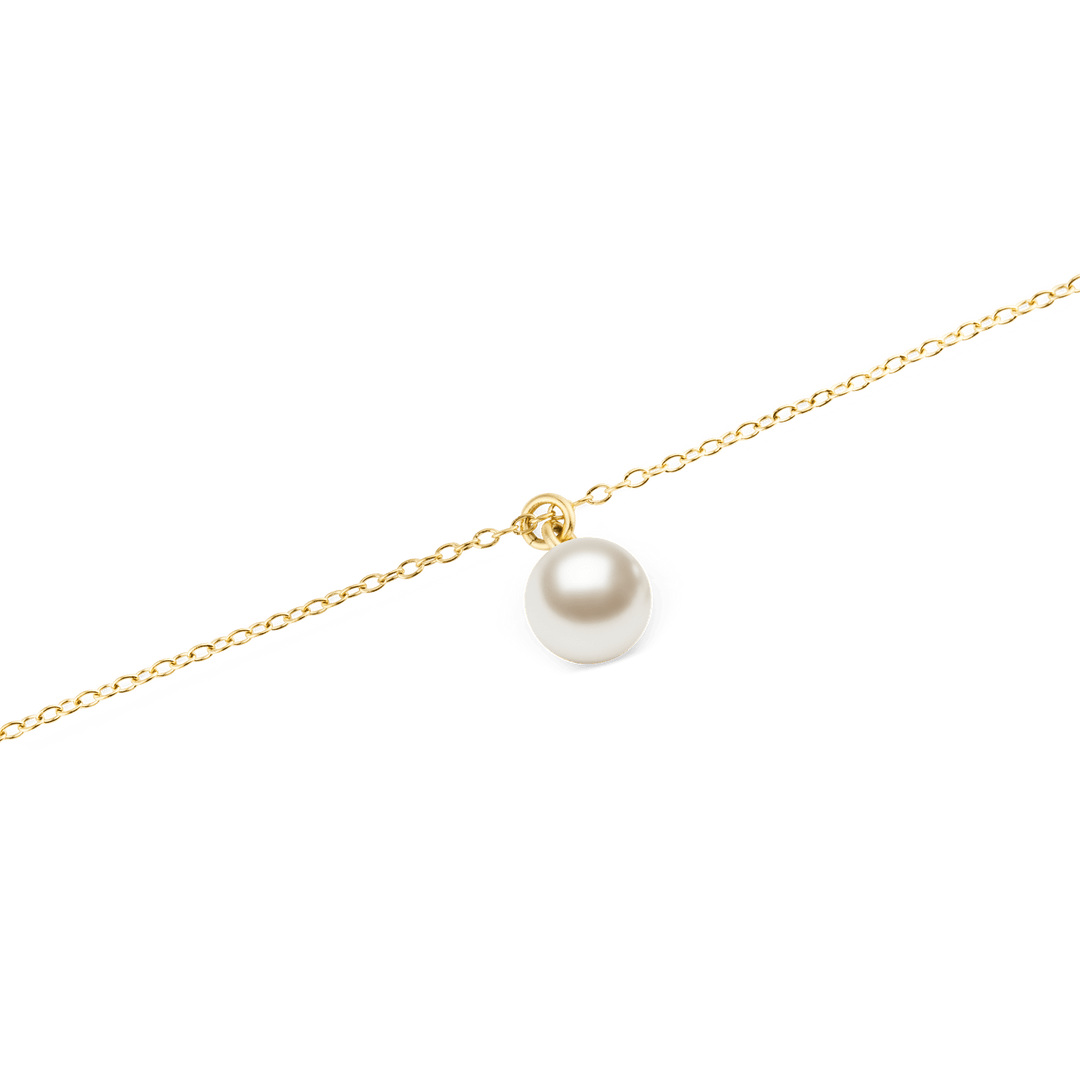 Daniel Wellington Pearl Necklace Gold DW00401958
