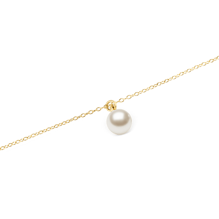Daniel Wellington Pearl Necklace Gold DW00401958