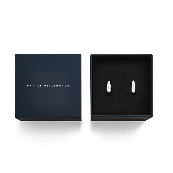 Daniel Wellington Flow Earring 20mm Silver