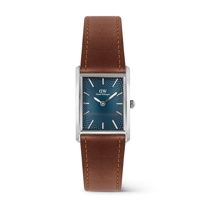 Daniel Wellington Bound Light Brown Arctic Guilloché Silver DW00100900