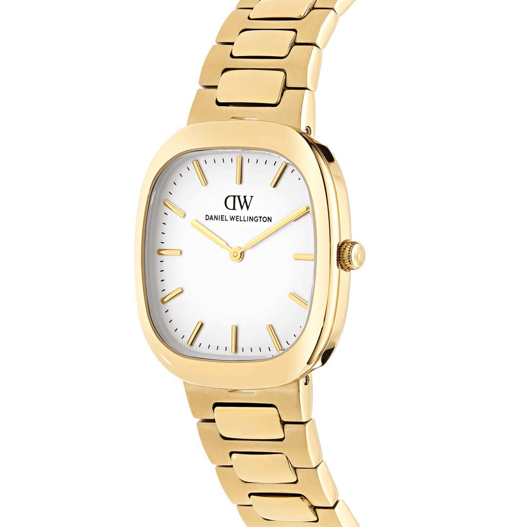 Daniel Wellington Cort H-Link White Gold