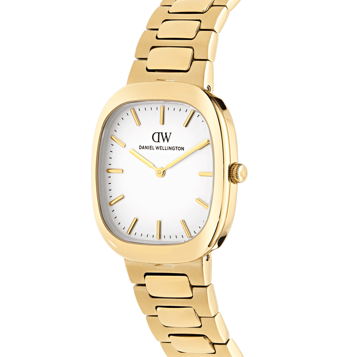 Daniel Wellington Cort H-Link White Gold
