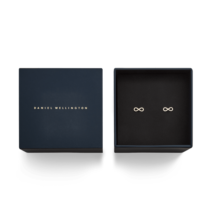 Daniel Wellington Mirelle Infinity Earring Rose Gold
