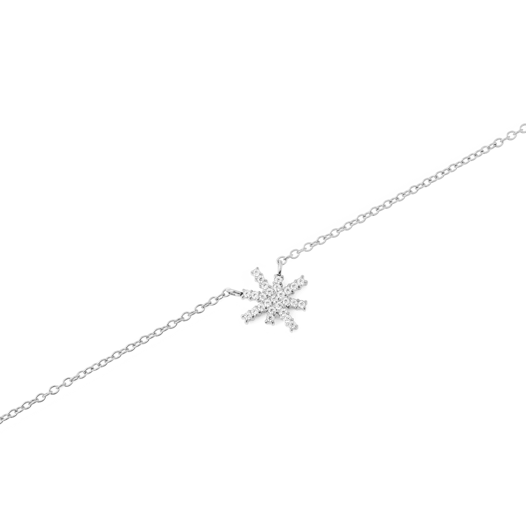 Daniel Wellington Mirelle Star Necklace Silver