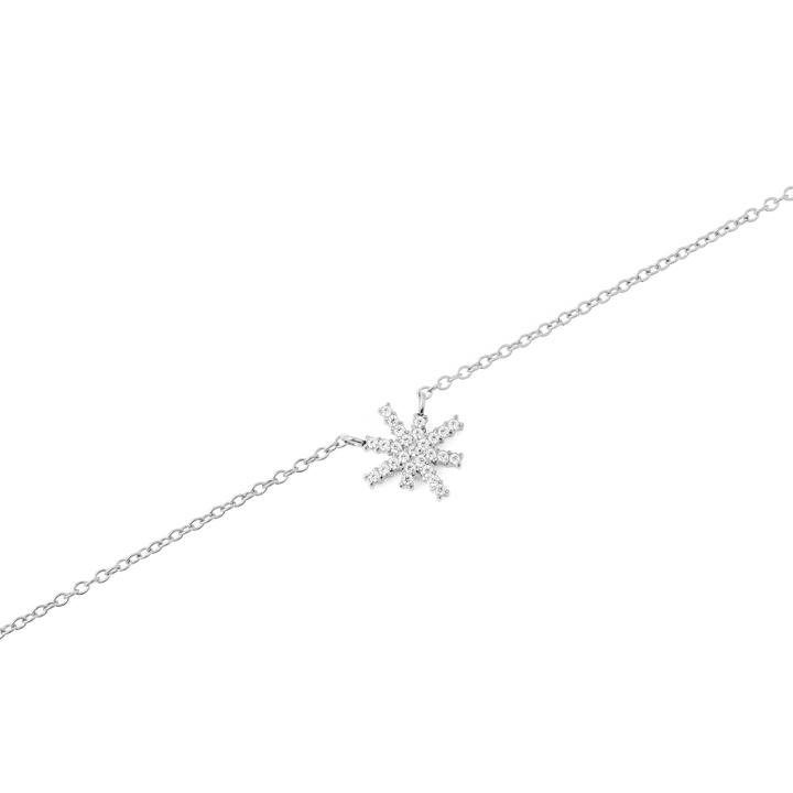 Daniel Wellington Mirelle Star Necklace Silver