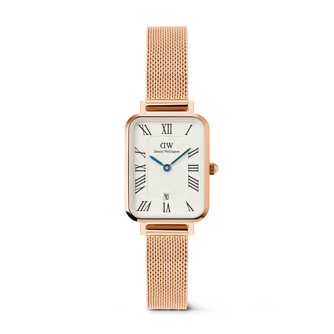 Daniel Wellington Quadro Melrose  Roman Numerals Date