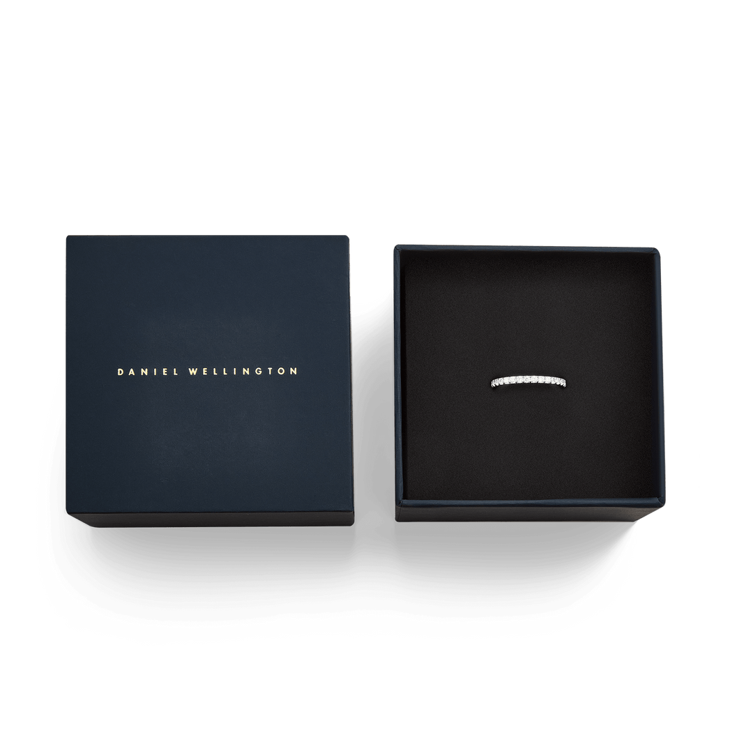 Daniel Wellington Mirelle Eternity Ring Silver