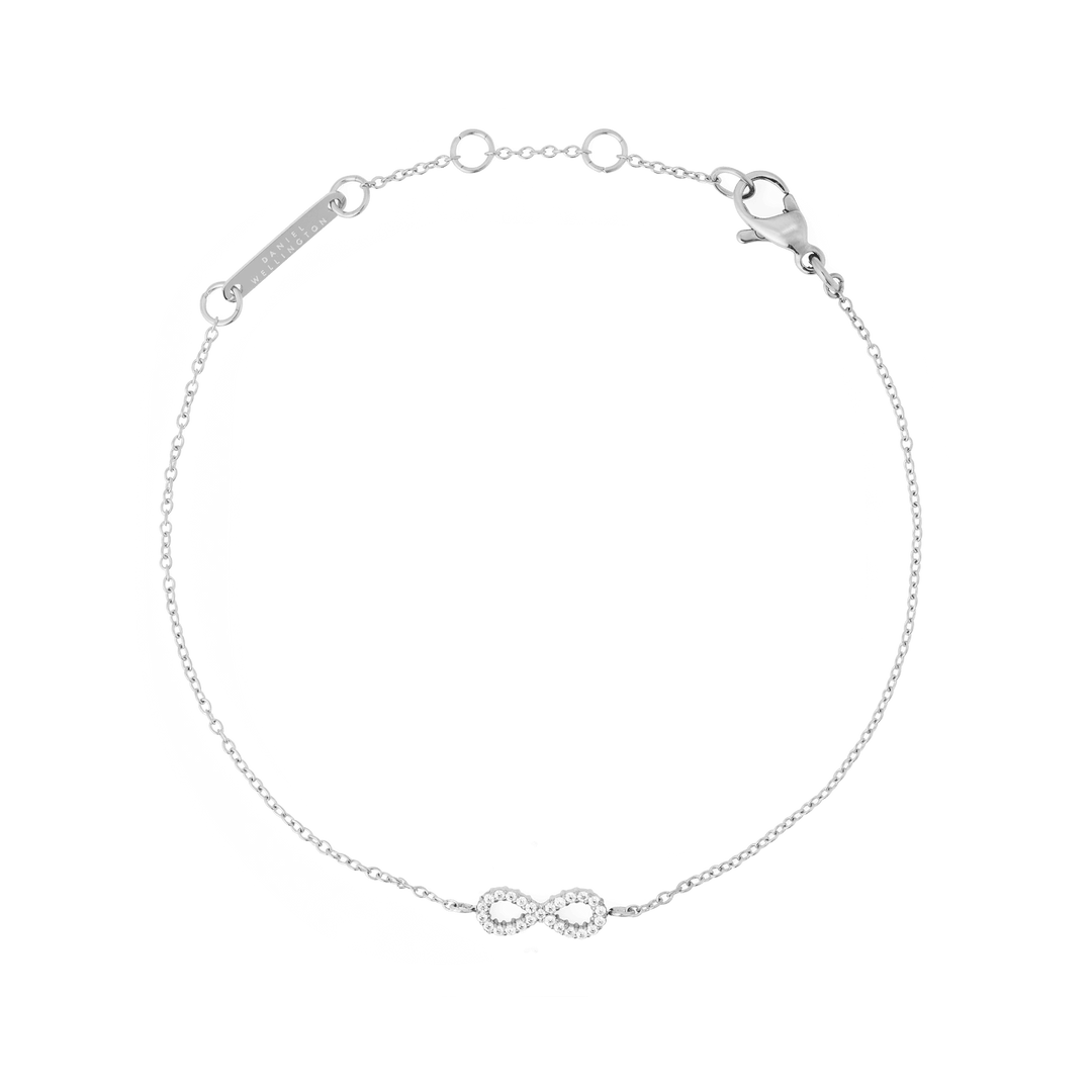 Daniel Wellington Mirelle Infinity Bracelet Silver
