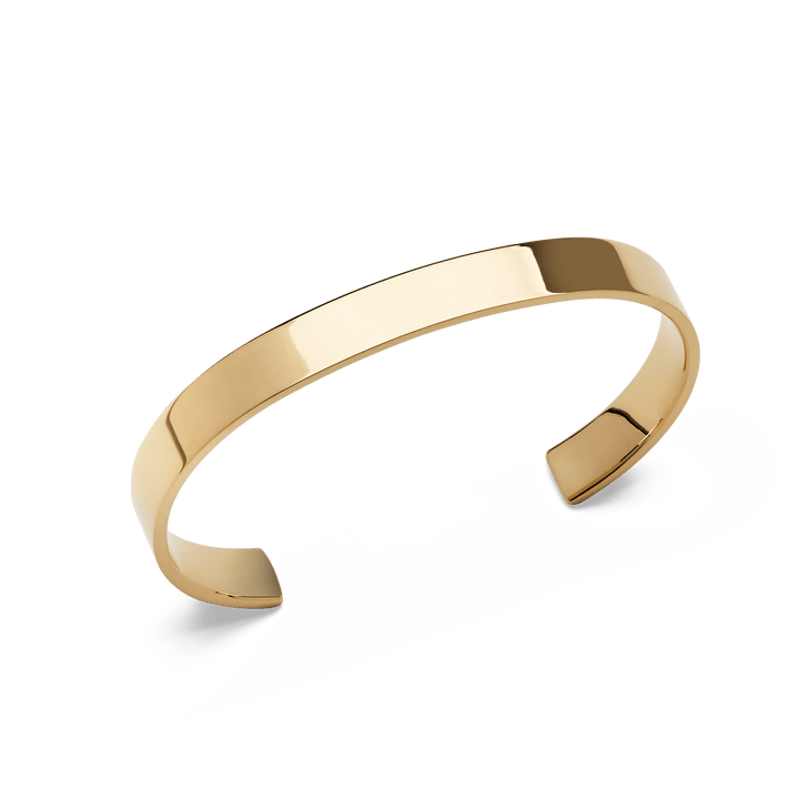 Daniel Wellington Line Cuff Polished Gold