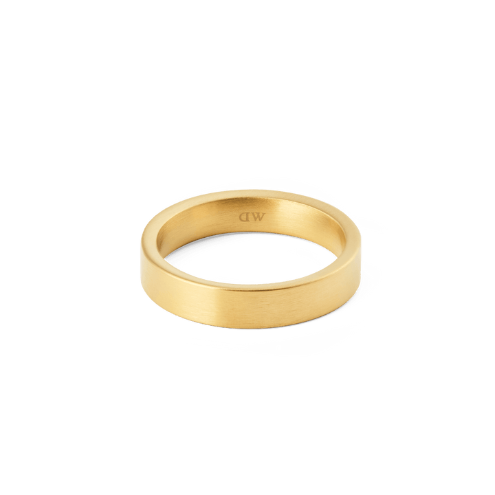 Daniel Wellington Line Ring Brushed Gold 4.5mm