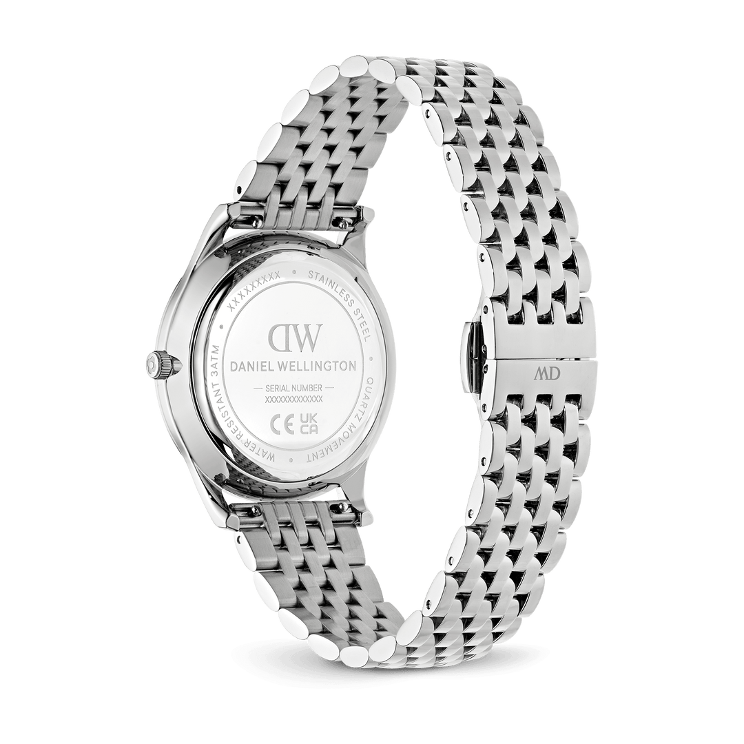 Daniel Wellington Pathfinder 7-Link Arctic Silver