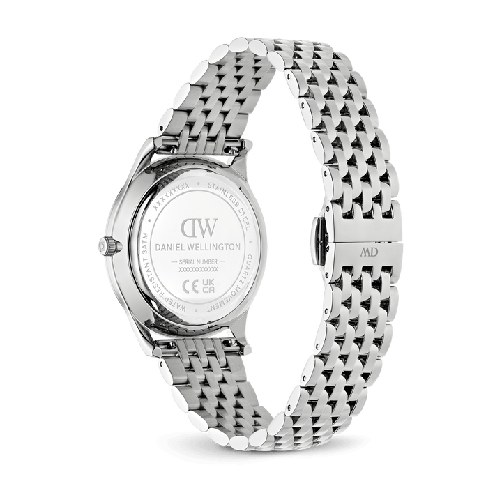 Daniel Wellington Pathfinder 7-Link Arctic Silver