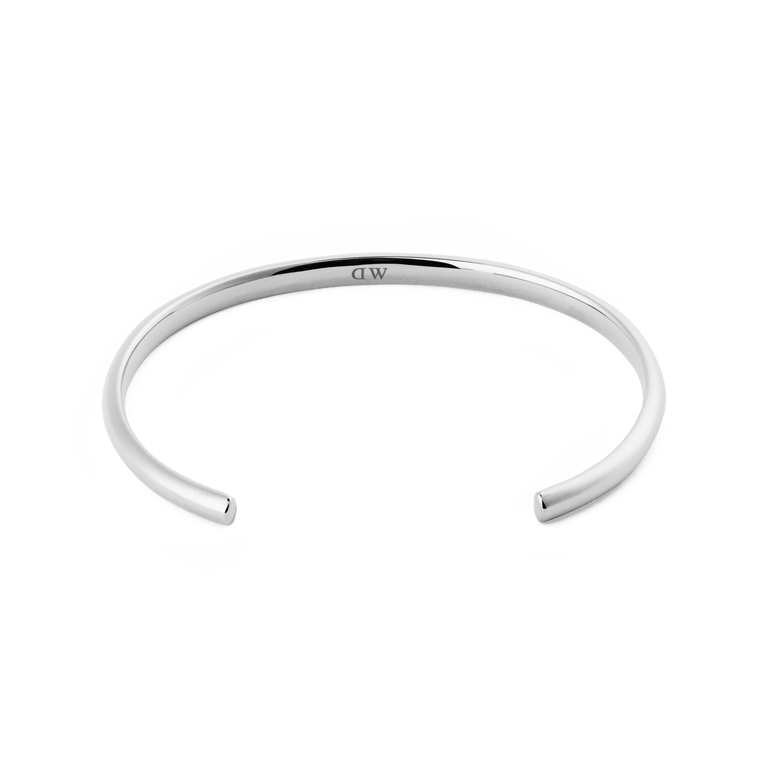 Daniel Wellington Arch Cuff Silver 6mm