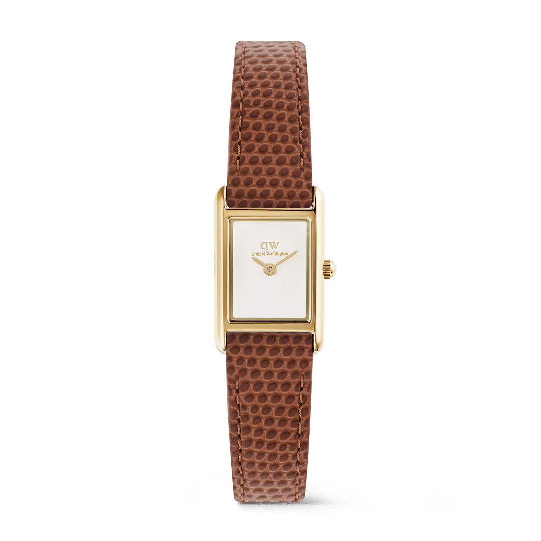 Daniel Wellington Bound Mini Light Brown Lizard Gold DW00100905