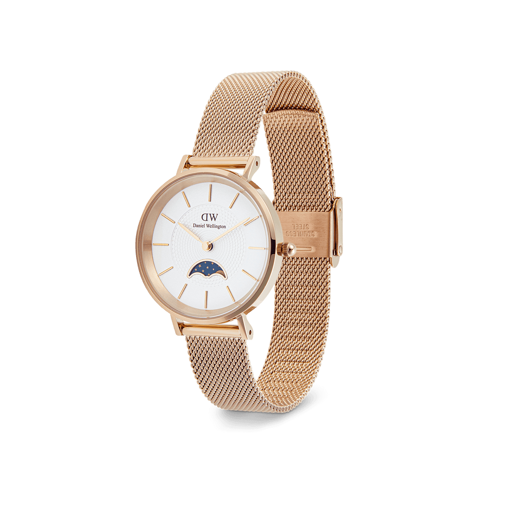 Daniel Wellington Petite Lune Melrose Watch