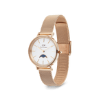 Daniel Wellington Petite Lune Melrose Watch