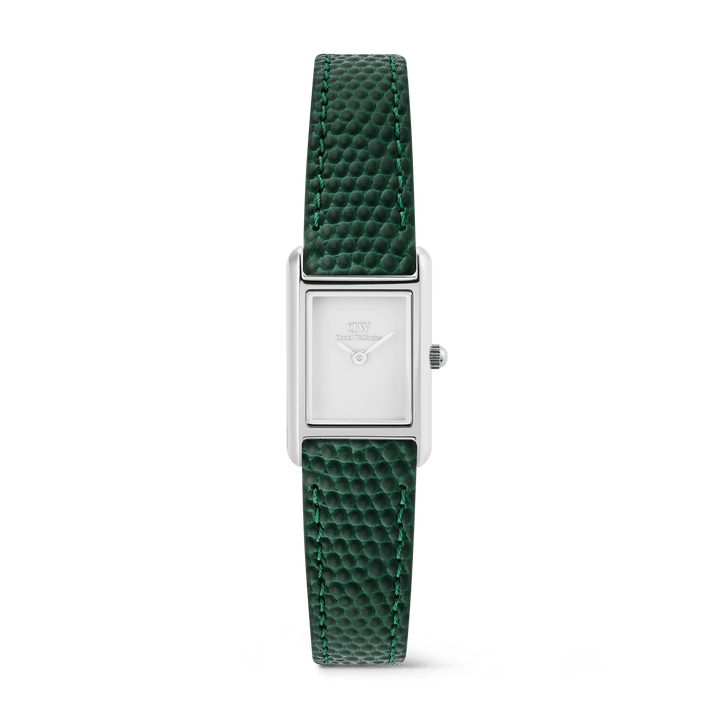 Daniel Wellington Bound Mini Green Lizard Silver DW00100902