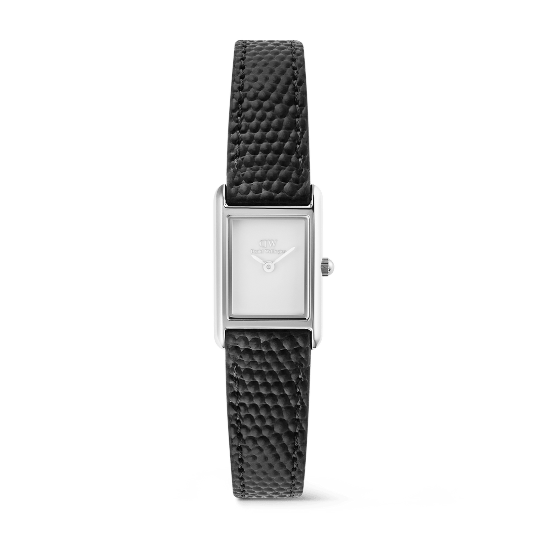 Daniel Wellington Bound Mini Black Lizard Silver DW00100901