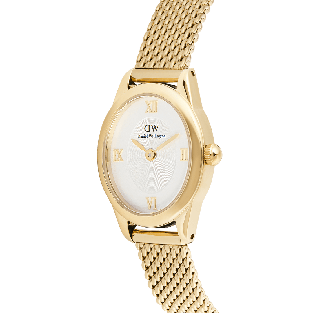 Daniel Wellington Ophelia Mini Mesh White Gold DW00100939